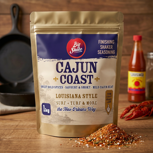 Cajun Coast - Finishing Seasoning
