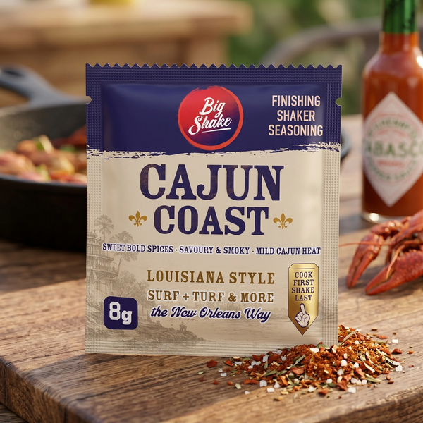 Cajun Coast - Finishing Seasoning