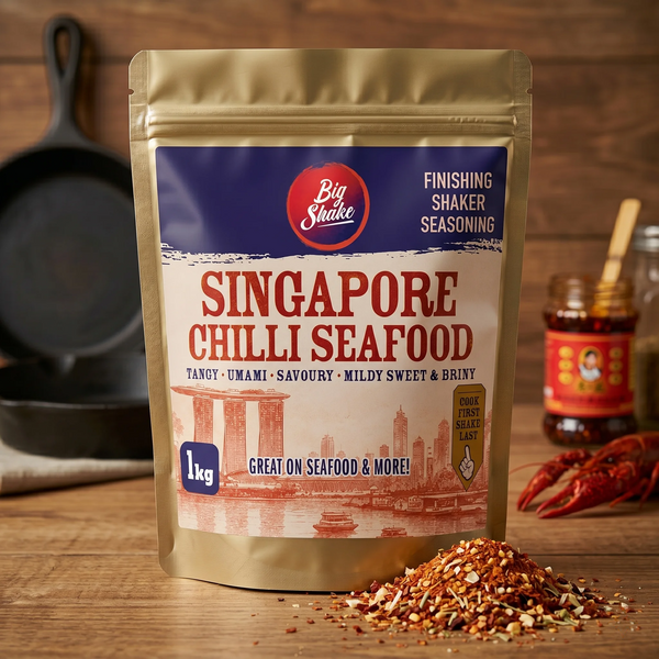 Singapore Chilli Seafood - Finishing Seasoning