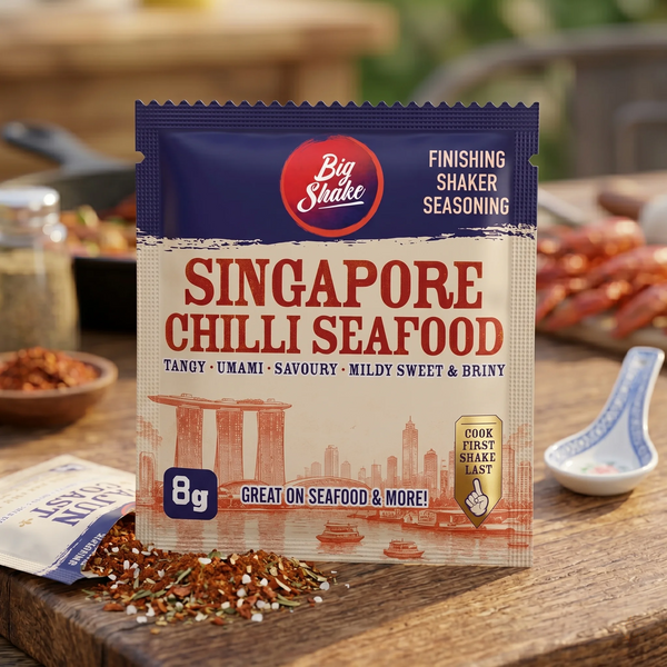 Singapore Chilli Seafood - Finishing Seasoning