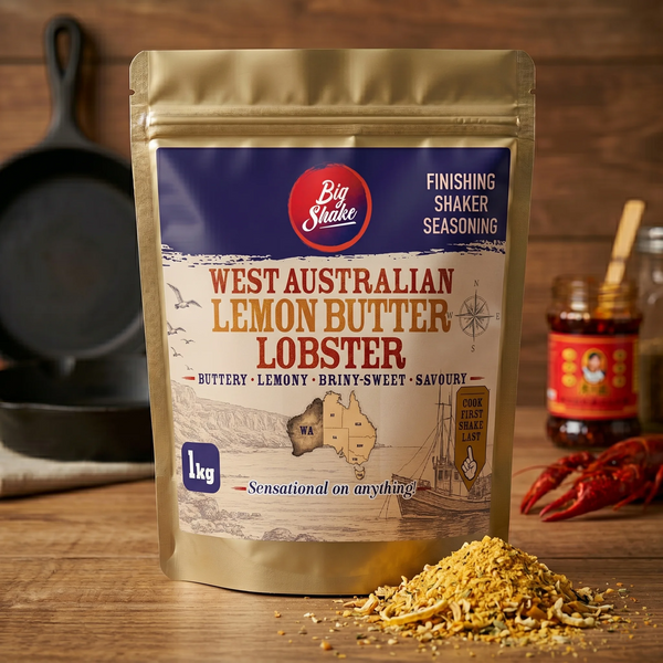 West Australian Lemon Butter Lobster