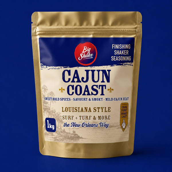 Cajun Coast - Finishing Seasoning