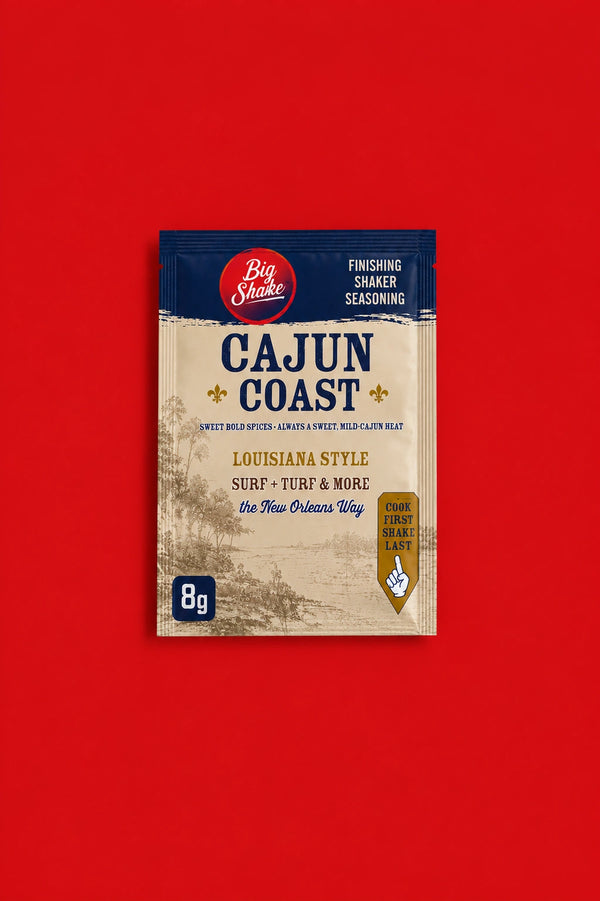 Cajun Coast - Finishing Seasoning